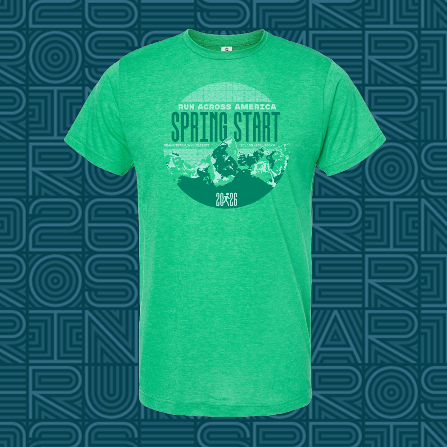 Super-soft tee: Spring Start 2026