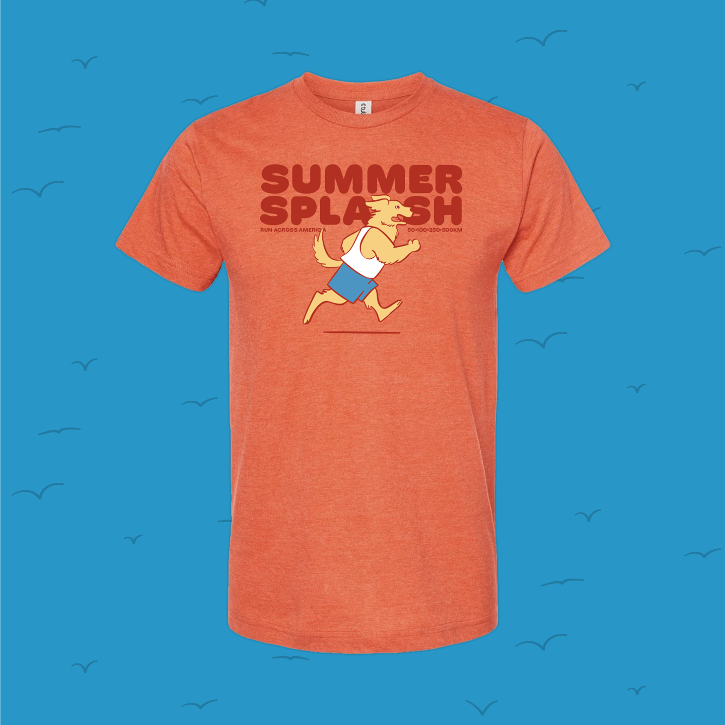 Super-soft tee: Summer Splash 2025
