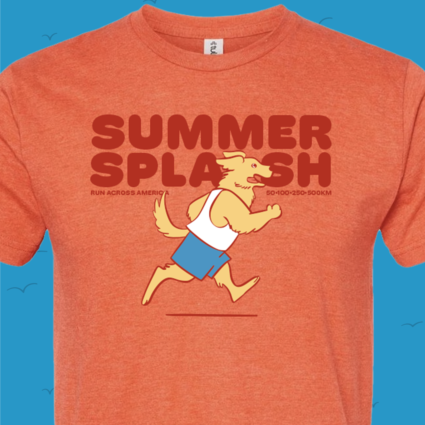 Super-soft tee: Summer Splash 2025