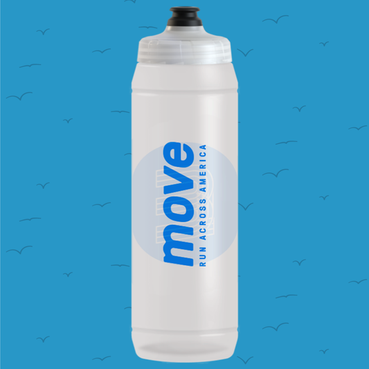 Limited edition Specialized x Run Across America water bottle