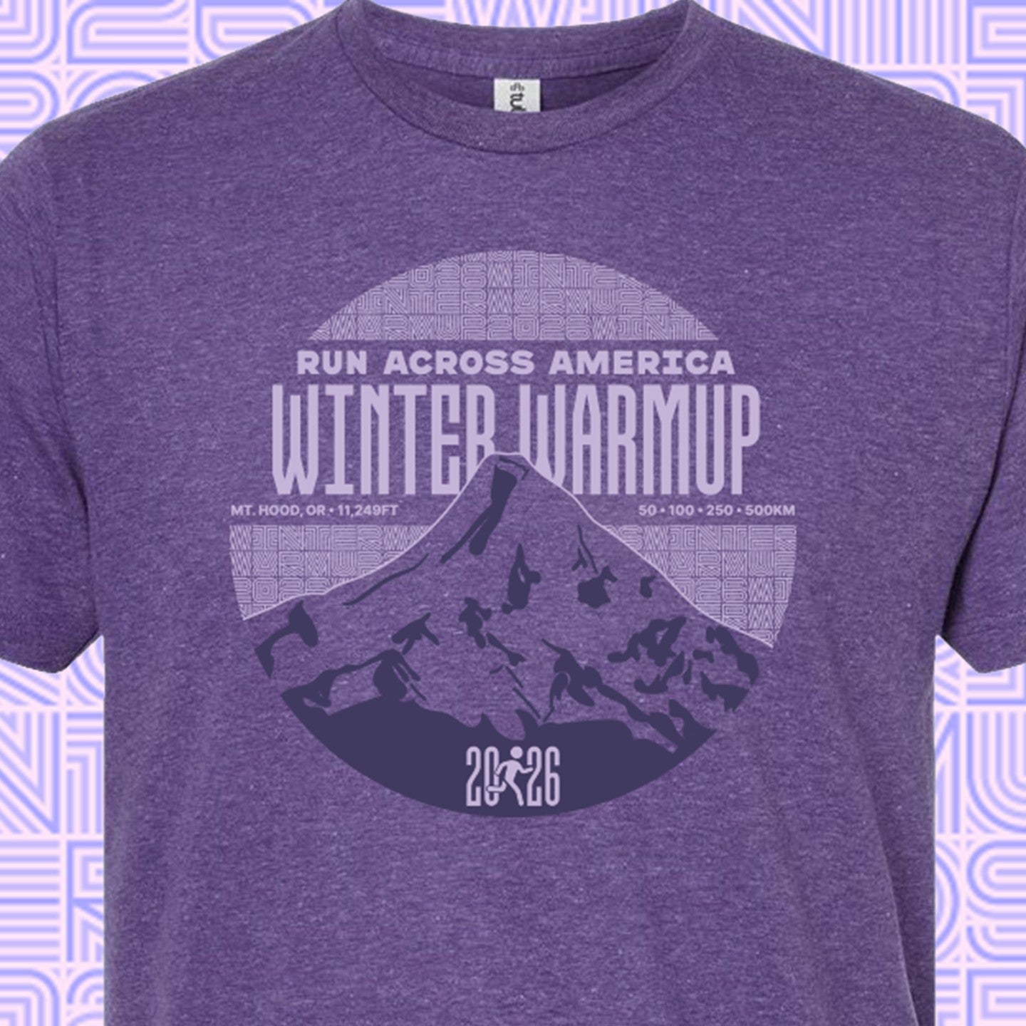 Super-soft tee: Winter Warmup 2026