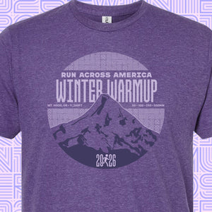 Super-soft tee: Winter Warmup 2026