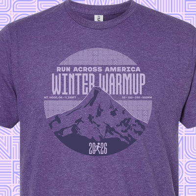 Super-soft tee: Winter Warmup 2026