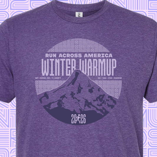 Super-soft tee: Winter Warmup 2026