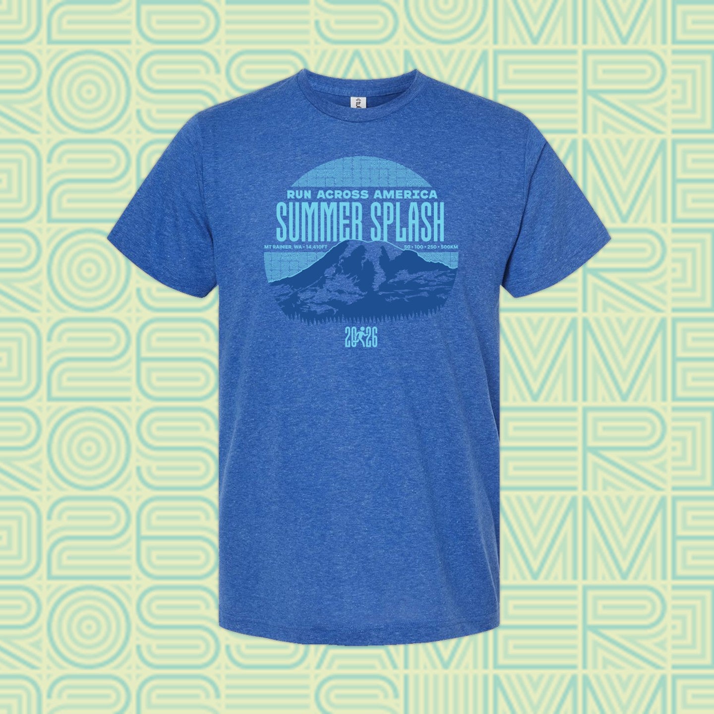 Super-soft tee: Summer Splash 2026