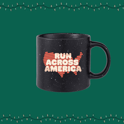 Speckled mug: Holiday Hustle 2025