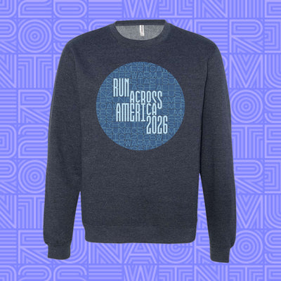 Luxe crew sweatshirt: Winter Warmup 2026