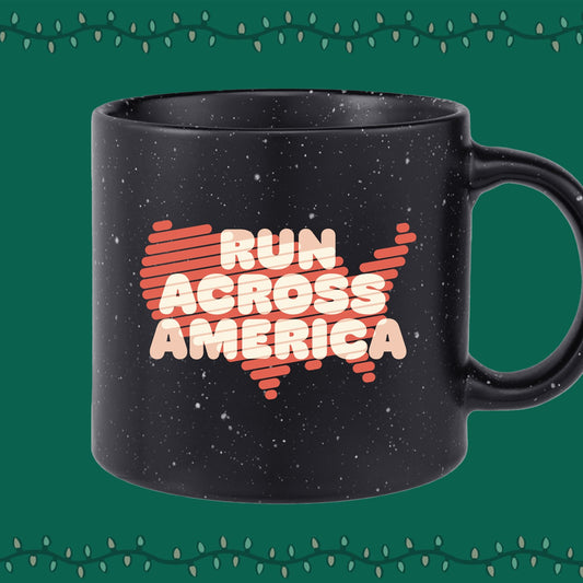 Speckled mug: Holiday Hustle 2025