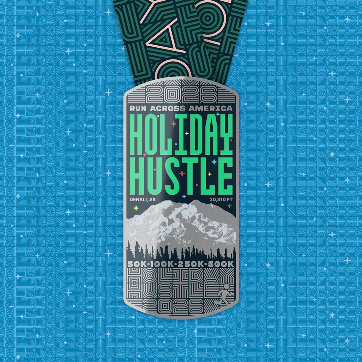 Commemorative medal: Holiday Hustle 2026