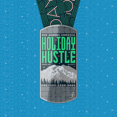 Commemorative medal: Holiday Hustle 2026