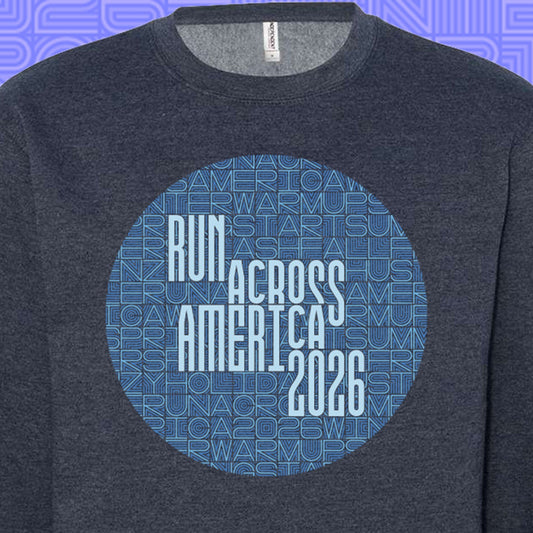 Luxe crew sweatshirt: Winter Warmup 2026