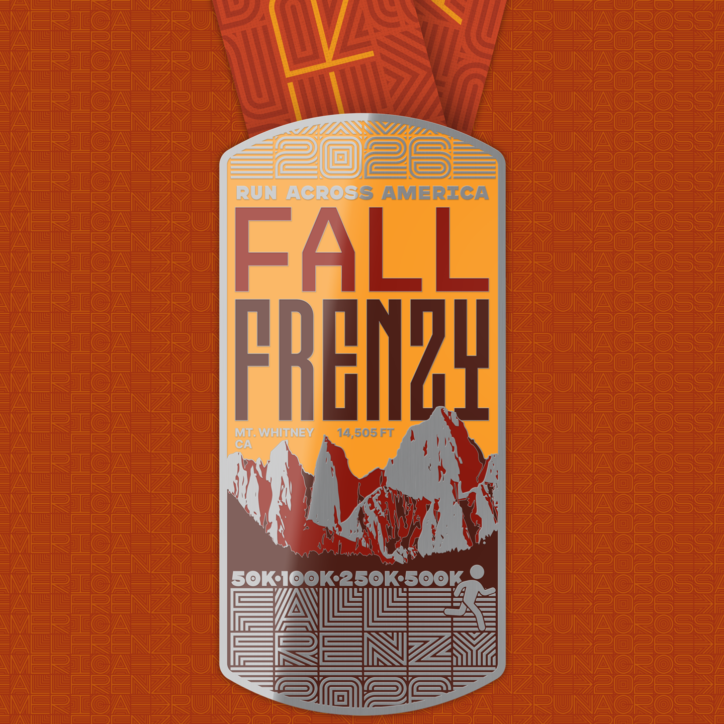 Commemorative medal: Fall Frenzy 2026