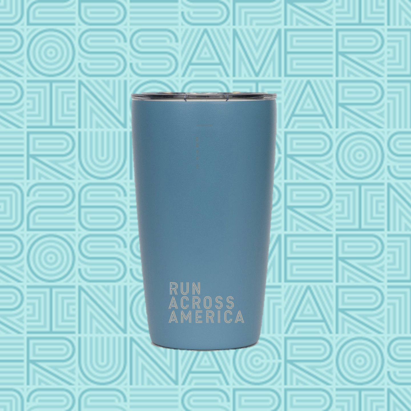 Limited-edition MiiR X Run Across America insulated tumbler: Spring Start 2026