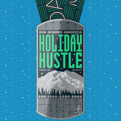 Commemorative medal: Holiday Hustle 2026