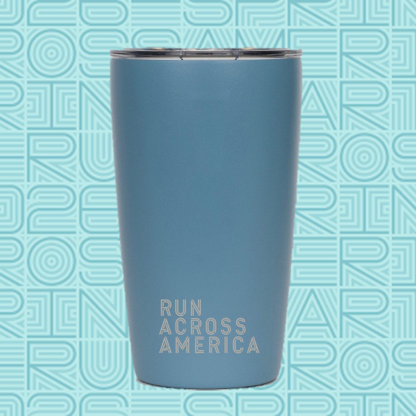 Limited-edition MiiR X Run Across America insulated tumbler: Spring Start 2026