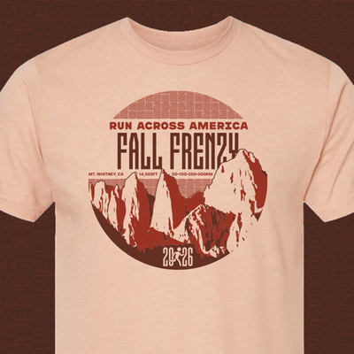 Super-soft tee: Fall Frenzy 2026