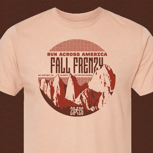 Super-soft tee: Fall Frenzy 2026