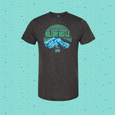 Super-soft tee: Holiday Hustle 2026