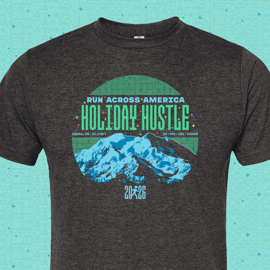 Super-soft tee: Holiday Hustle 2026