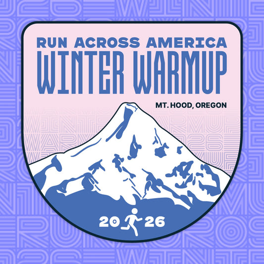 Fridge magnet: Winter Warmup 2026