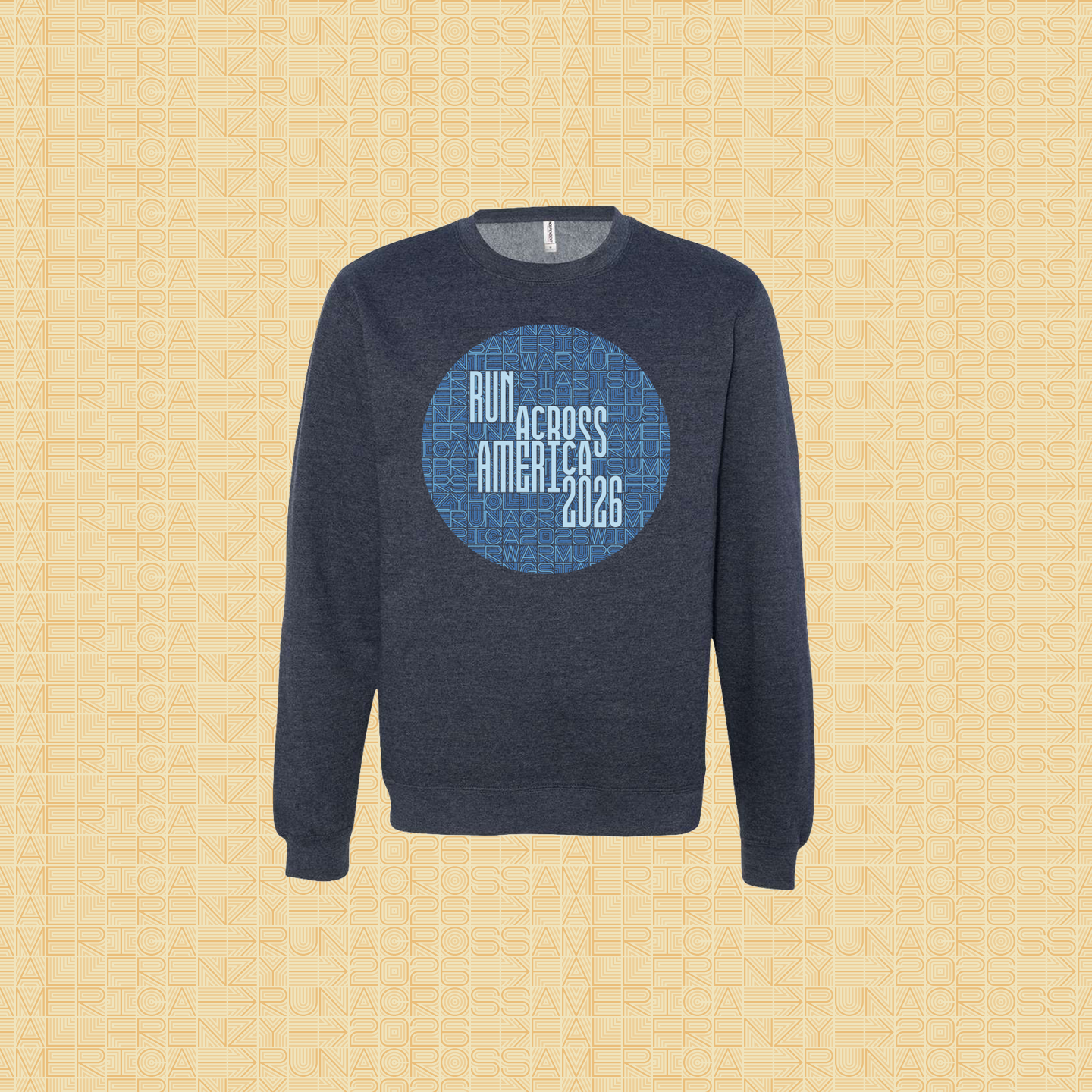 Luxe crew sweatshirt