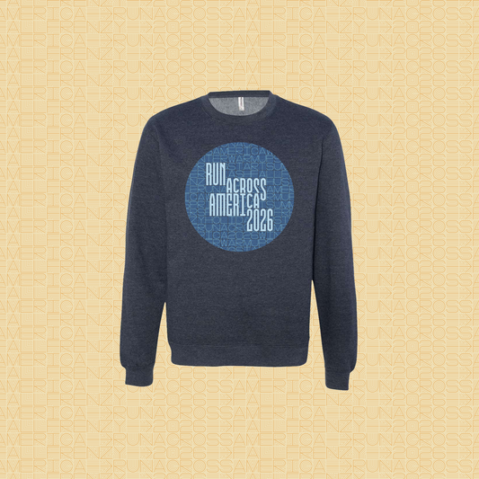 Luxe crew sweatshirt
