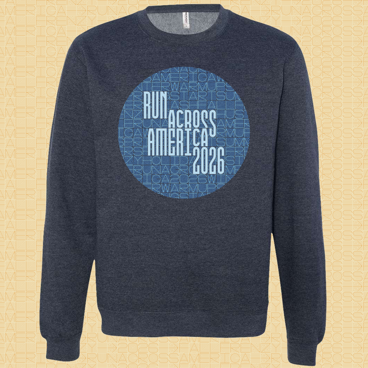 Luxe crew sweatshirt