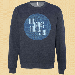Luxe crew sweatshirt