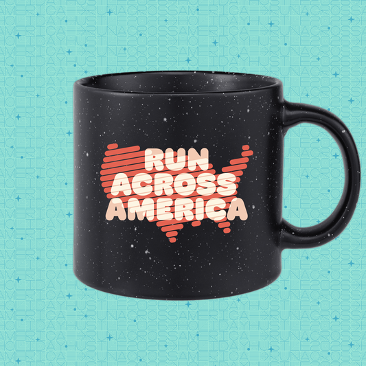 Speckled ceramic mug (16 oz)