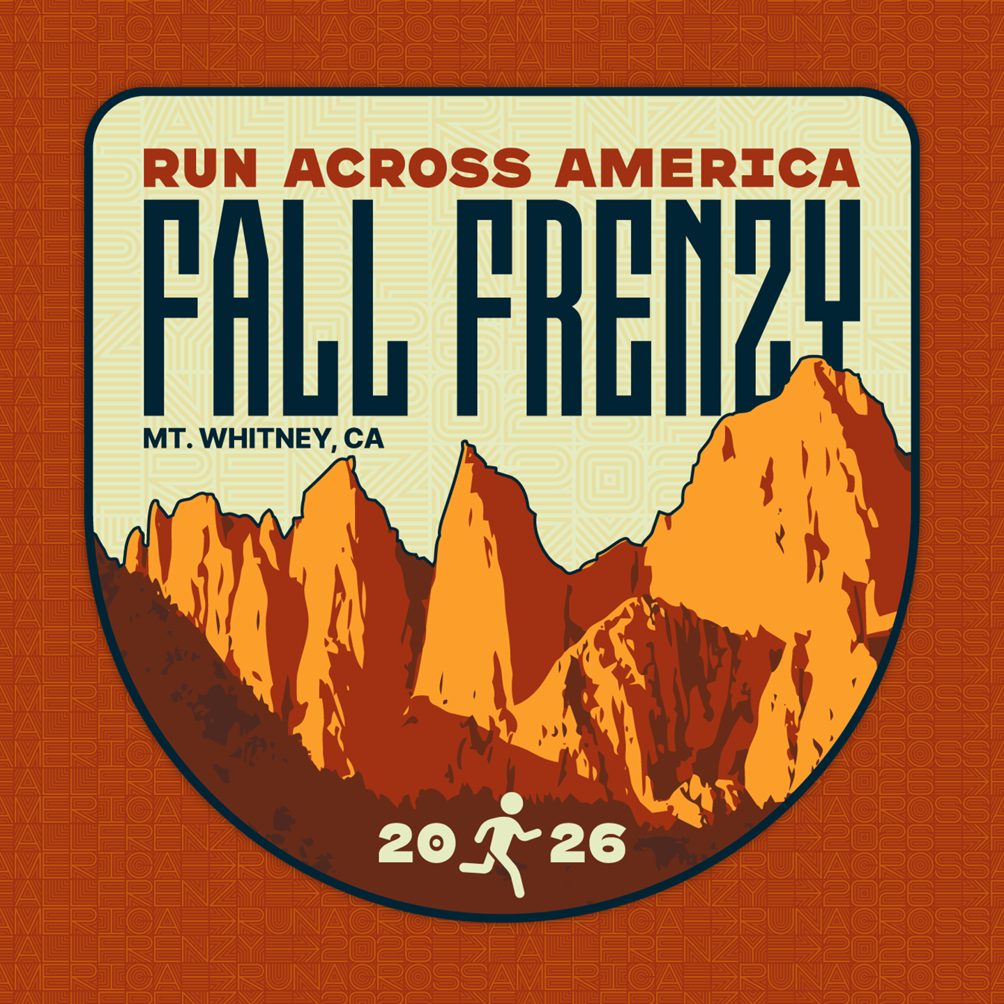 Fridge magnet: Fall Frenzy 2026