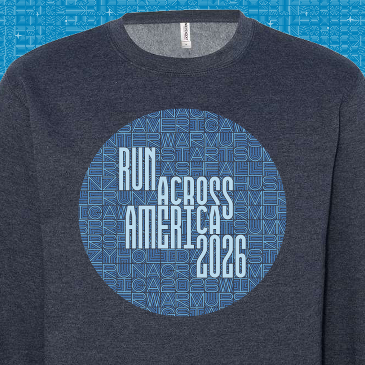 Luxe crew sweatshirt