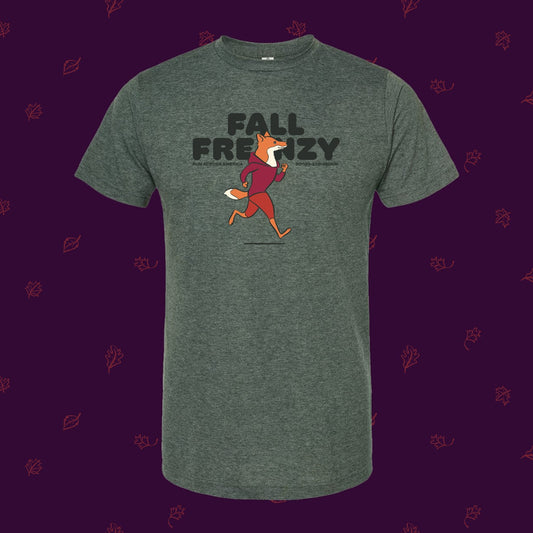 Super-soft tee: Fall Frenzy 2025