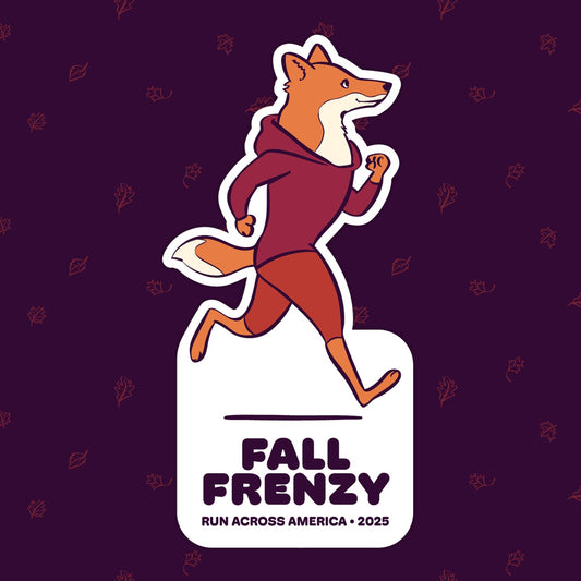 Fridge magnet: Fall Frenzy 2025