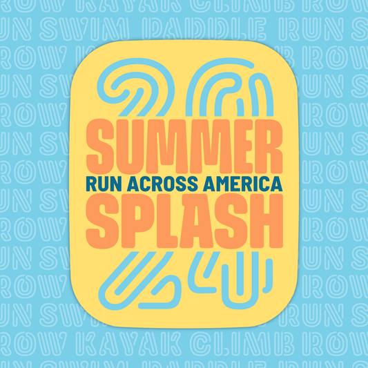 Fridge magnet: Summer Splash 2024