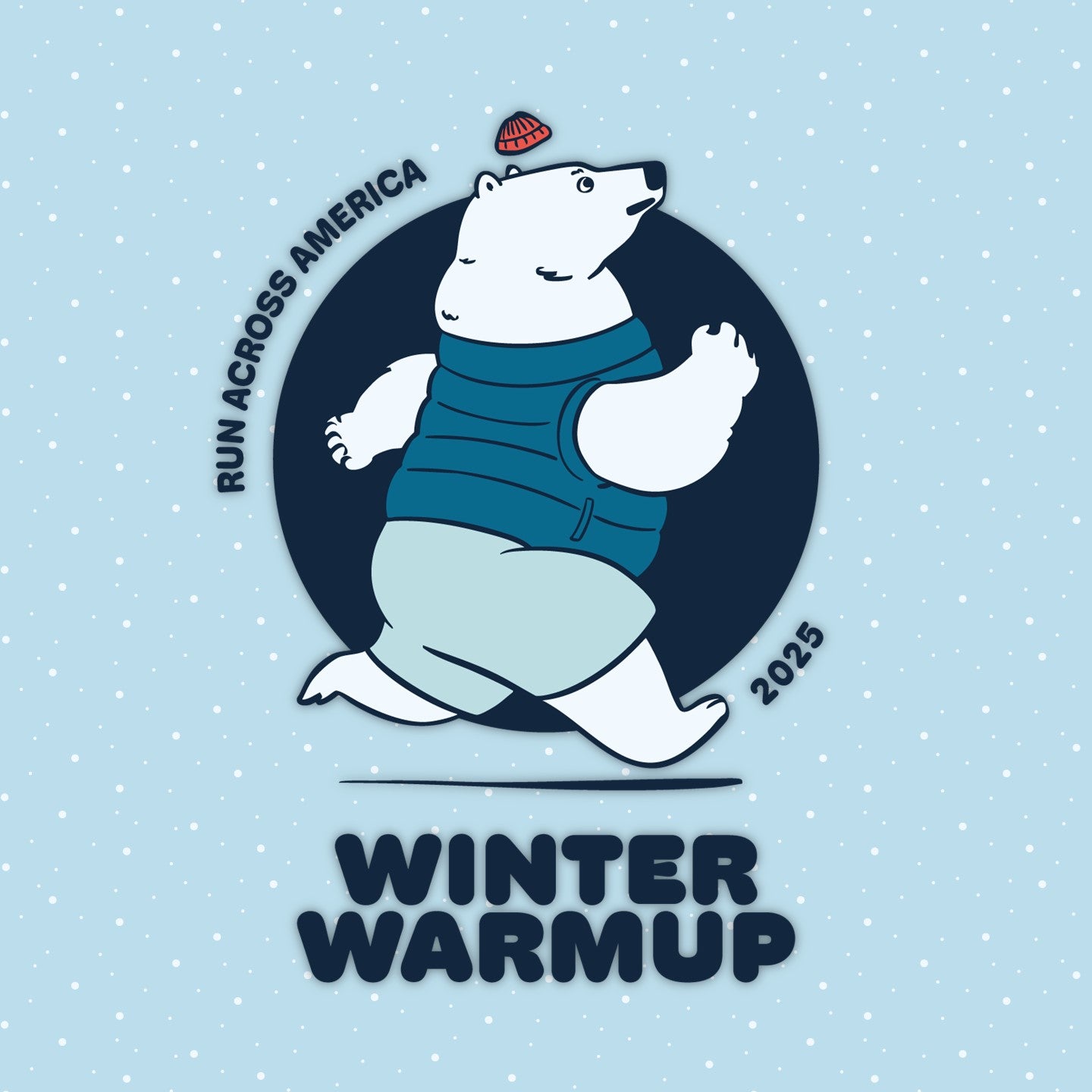 Activate Annual Pass Winter Warmup 2025 Run Across America