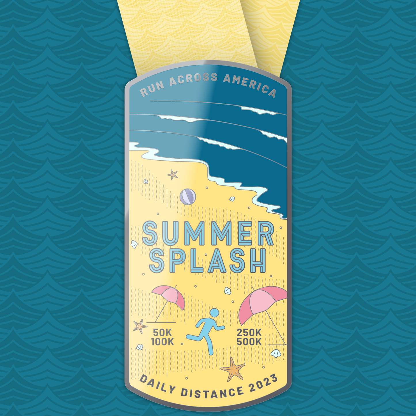 Commemorative medal: Summer Splash 2023